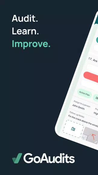 GoAudits Inspections & Audits Скриншот 0