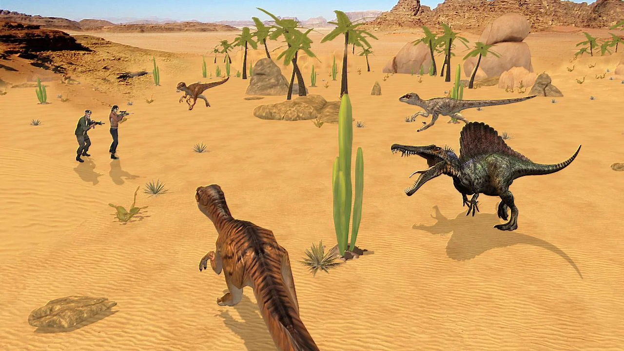 Schermata Dinosaur Hunting: Trex Hunter 3