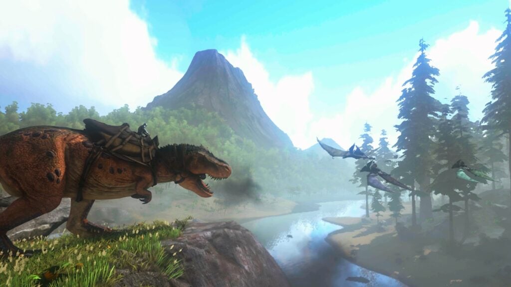 ARK: Ultimate Mobile Edition Unleashed: строй, осваивай, выживай