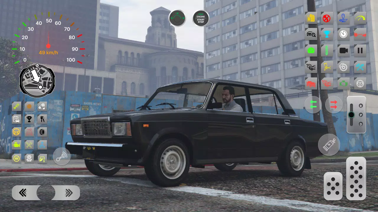 VAZ 2107 Simulator: Drift Lada 螢幕截圖 0