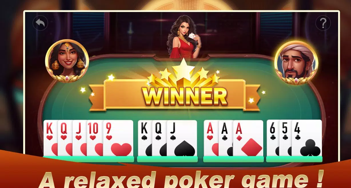 3 Poker Playland Screenshot 2