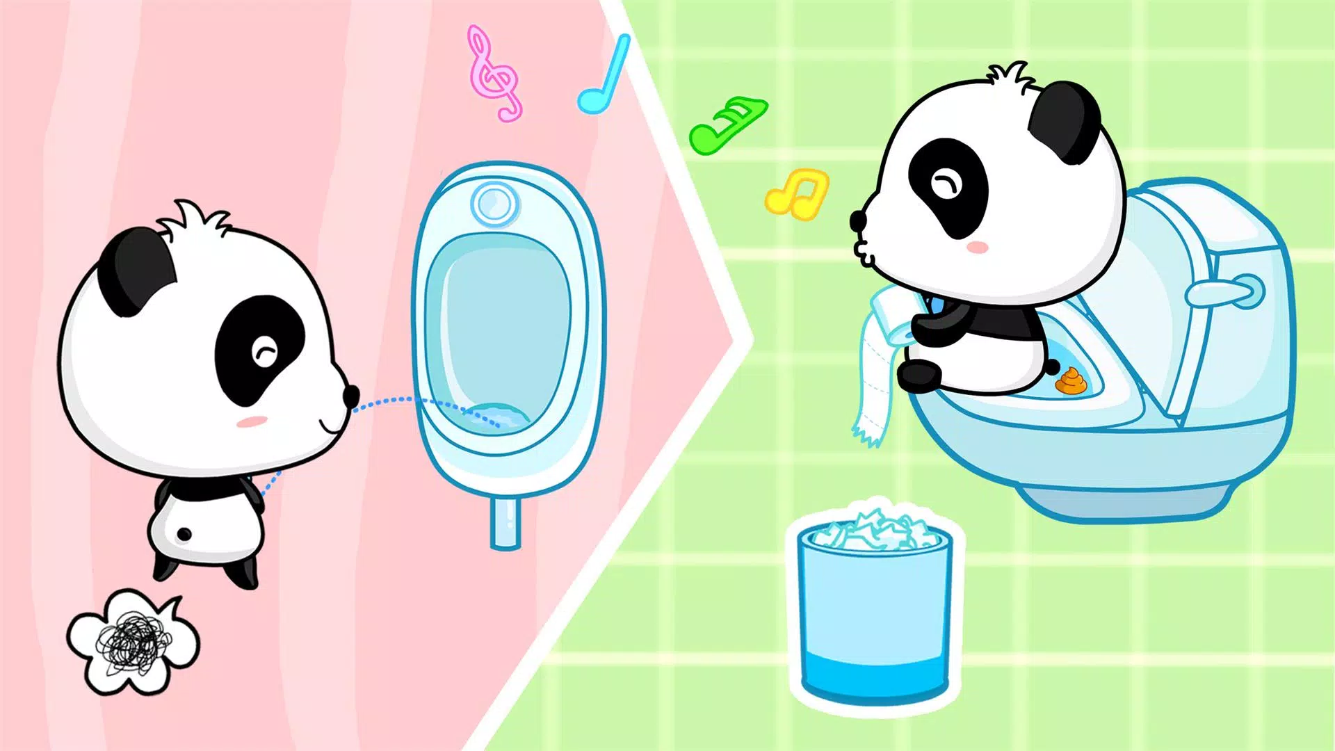 Schermata Baby Panda’s Daily Life 2