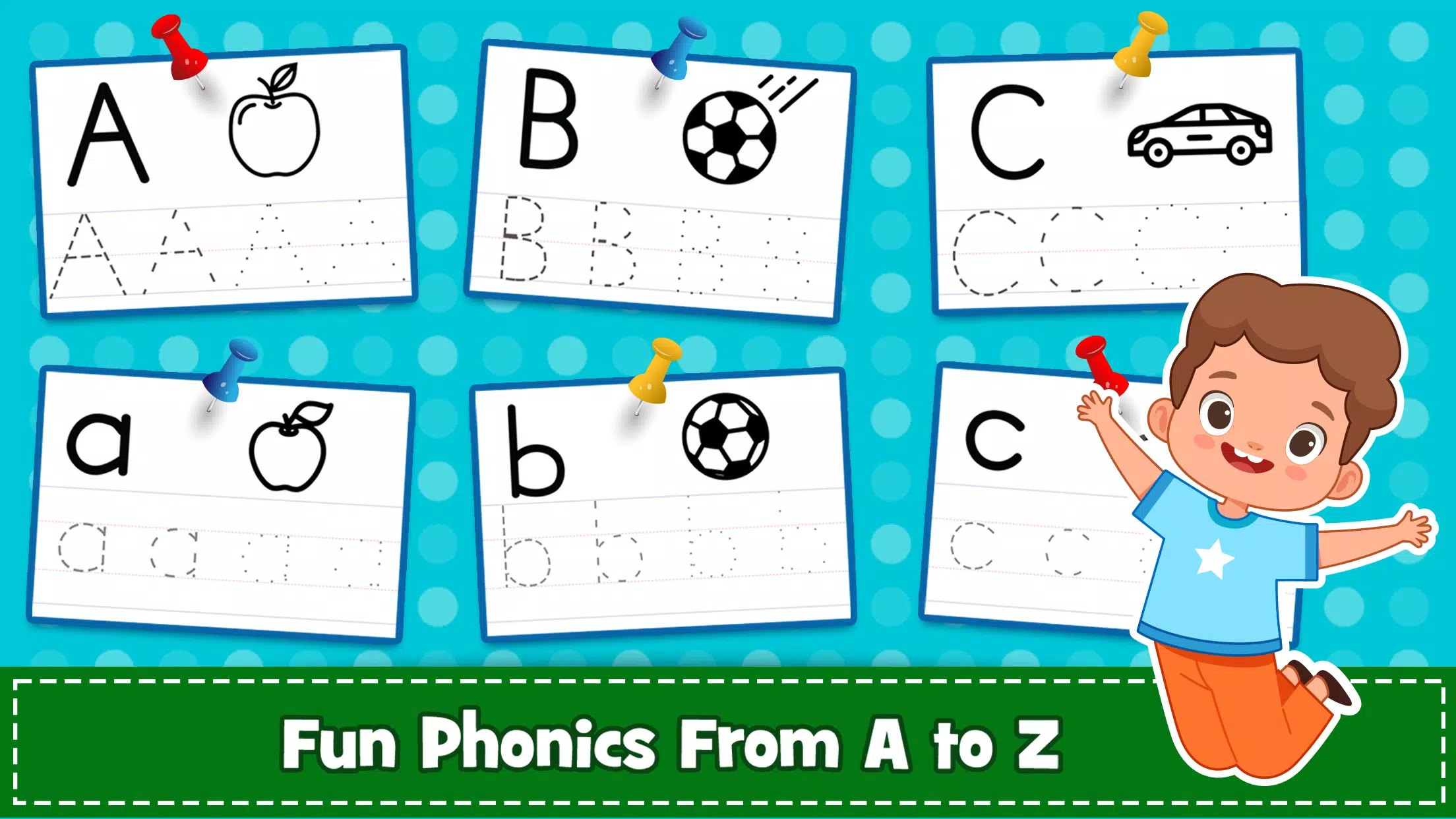 ABC Tracing Preschool Games 2+ Schermafbeelding 3