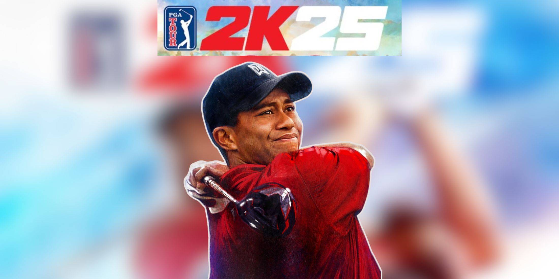 PGA Tour 2K25 Cover atletas revelados