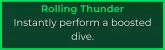 Rolling Thunder keupayaan dari Haikyu Legends