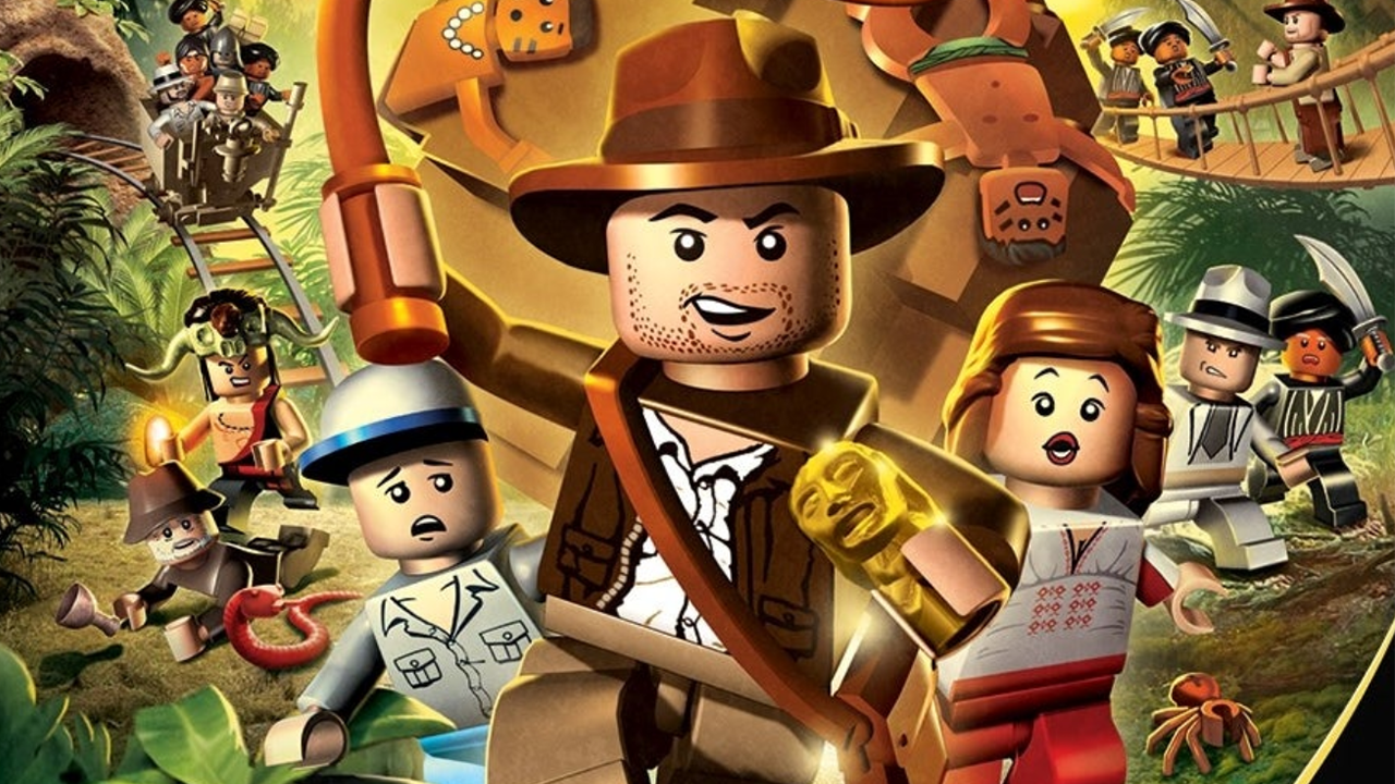 Image Collage of LEGO Game Screenshots
