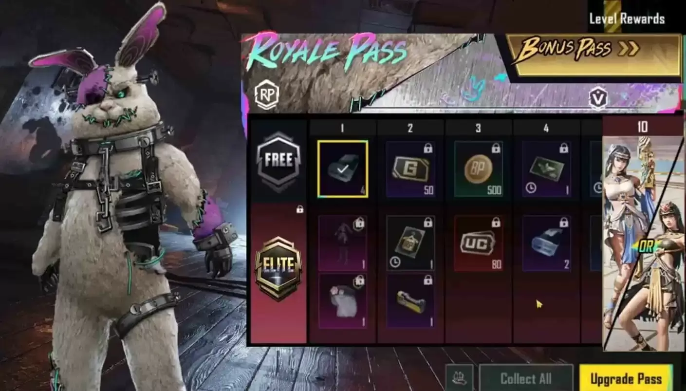 PUBG Mobile A12 Royale Pass Lecks: bevorstehende Skins und Belohnungen