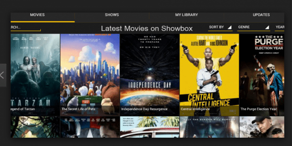 Showbox Captura de tela 2