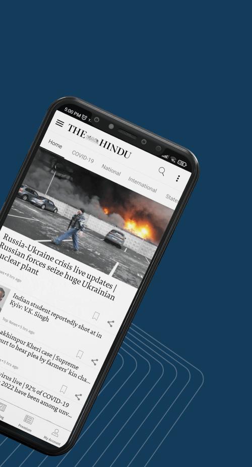 The Hindu: Live News Updates Capture d'écran 1