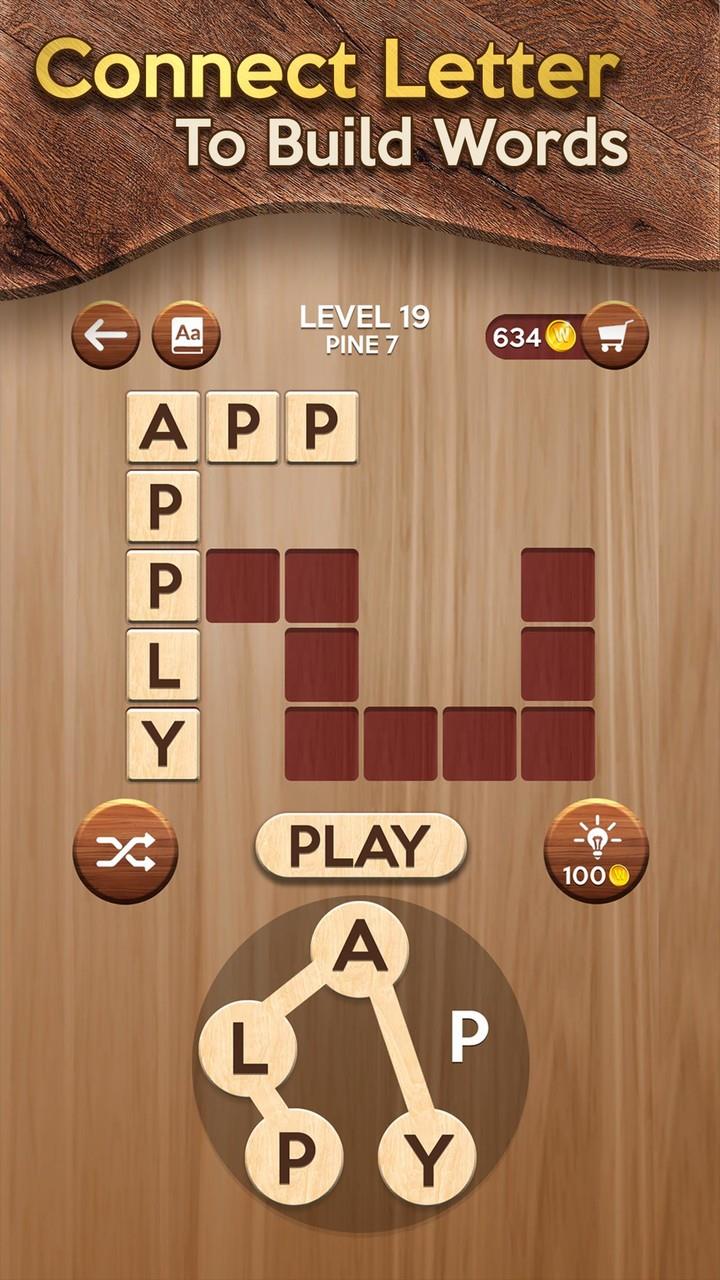 Woody Cross: Word Connect স্ক্রিনশট 0