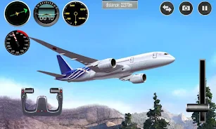 Plane Simulator 3D Скриншот 2