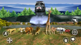 Animal Safari Hunter:Dino Shooter Free Screenshot 0