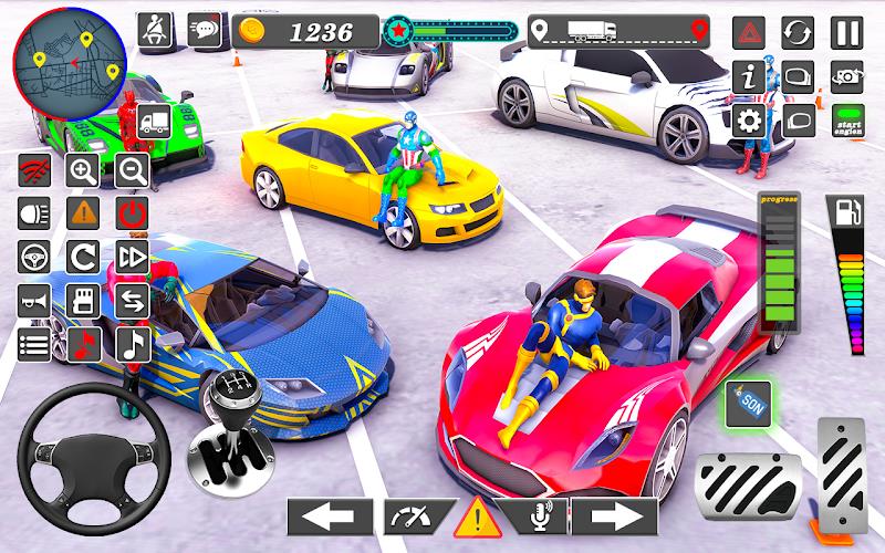 GT Car Stunt: Racing Game Ekran Görüntüsü 0