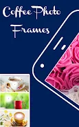 Coffee cup photo frames editor Скриншот 2