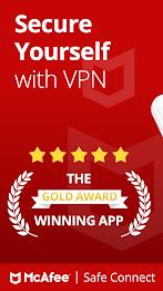 Safe Connect VPN: Secure Wi-Fi ဖန်သားပြင်ဓာတ်ပုံ 0