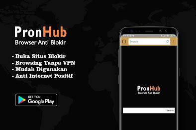 PronHub Browser Anti Blokir Tanpa VPN ภาพหน้าจอ 0