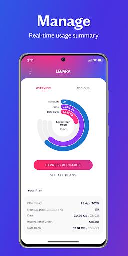 Lebara Australia (MOD) Ảnh chụp màn hình 3