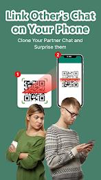 Chat Cloner Whatscan QR Lite Capture d'écran 2