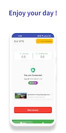 Dot Vpn - Unlimited Data Captura de tela 3