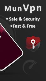 MunVPN - Fast Secure Reliable स्क्रीनशॉट 1