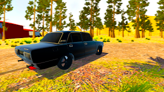 VAZ Driving Simulator: LADA Schermafbeelding 1