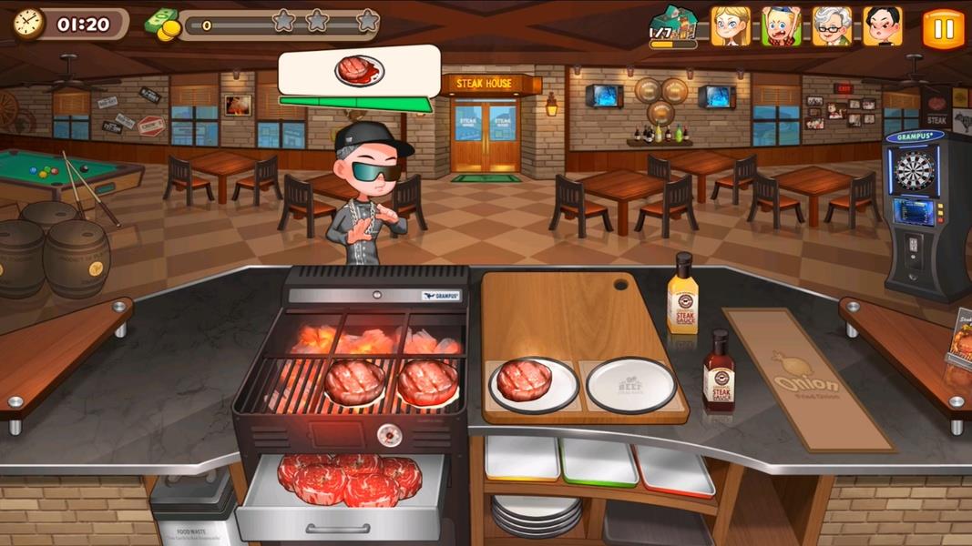 Cooking Adventure™应用截图第2张