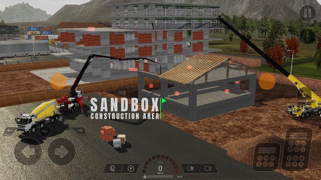 Heavy Machines & Construction Mod应用截图第2张