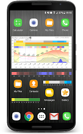 Meteogram Weather Widget 螢幕截圖 0