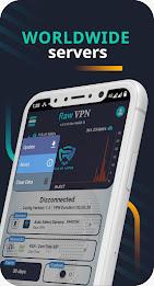 Raw VPN Tangkapan skrin 2