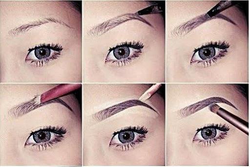 Eyebrow Tutorial Step By Step 螢幕截圖 1