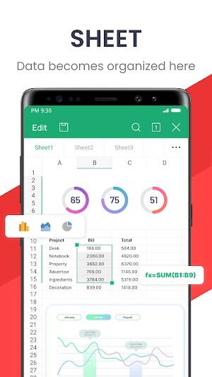 WPS Office Tangkapan skrin 3