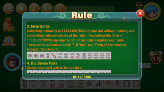 Mahjong 2P: Chinese Mahjong Ekran Görüntüsü 3