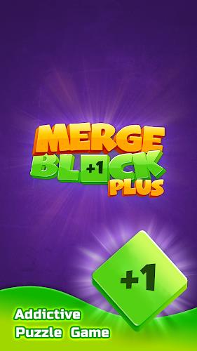 Merge Block Plus Puzzle Game Zrzut ekranu 3