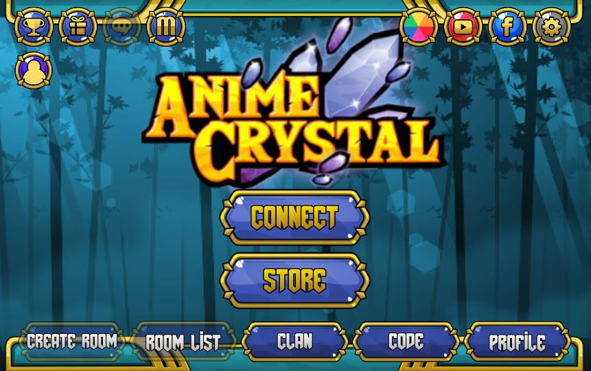 Anime Crystal - Arena Online Mod Tangkapan skrin 2