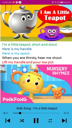 Kids Song ภาพหน้าจอ 3