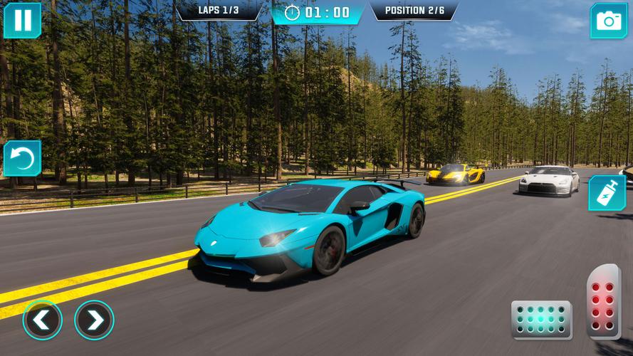 Real Car Racing Game City 3D Ekran Görüntüsü 0