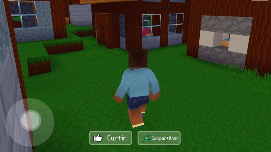 Block Craft 3D：Building Game Screenshot 3