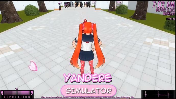 New Yandere Simulator Ảnh chụp màn hình 1