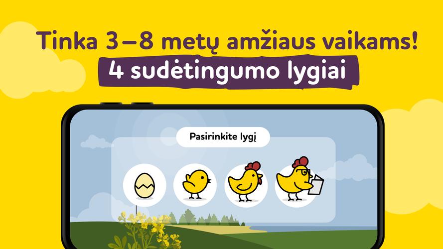 Schermata Edukaciniai žaidimai ALPA 1