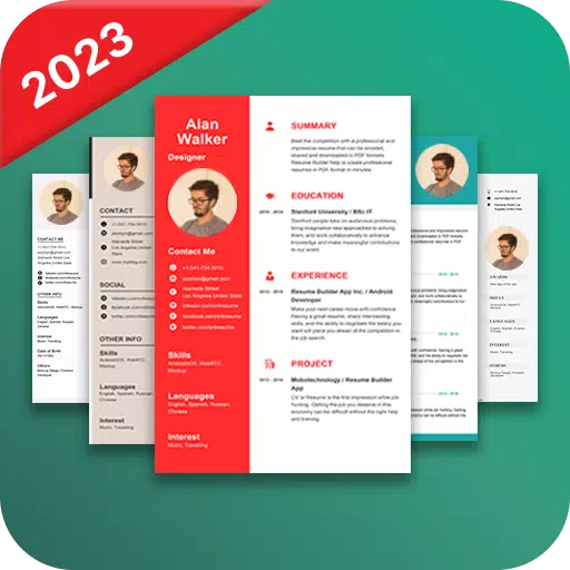 Resume Builder, CV Maker Free