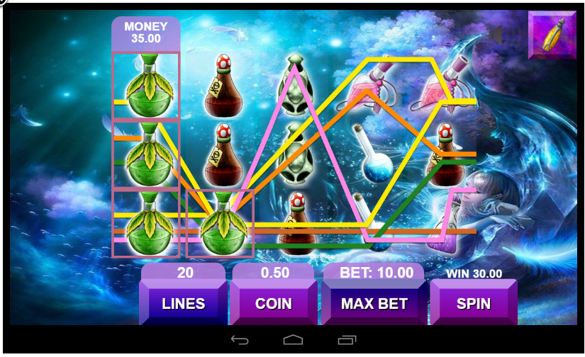 Slot Machine Fantasy স্ক্রিনশট 1