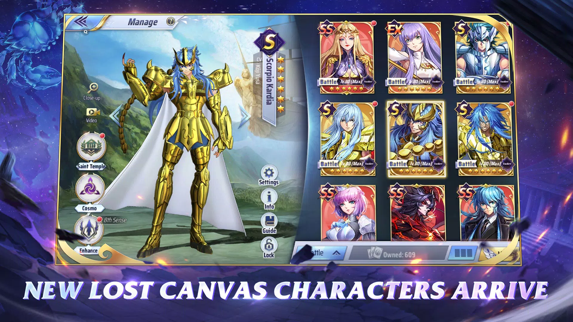 Saint Seiya Awakening: KOTZ スクリーンショット 2