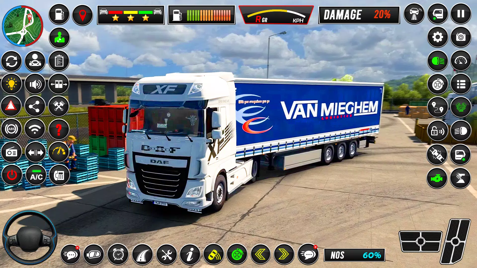 Truck Simulator: Truck Driver Captura de tela 1