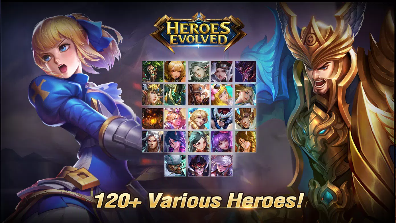 Heroes Evolved Tangkapan skrin 3