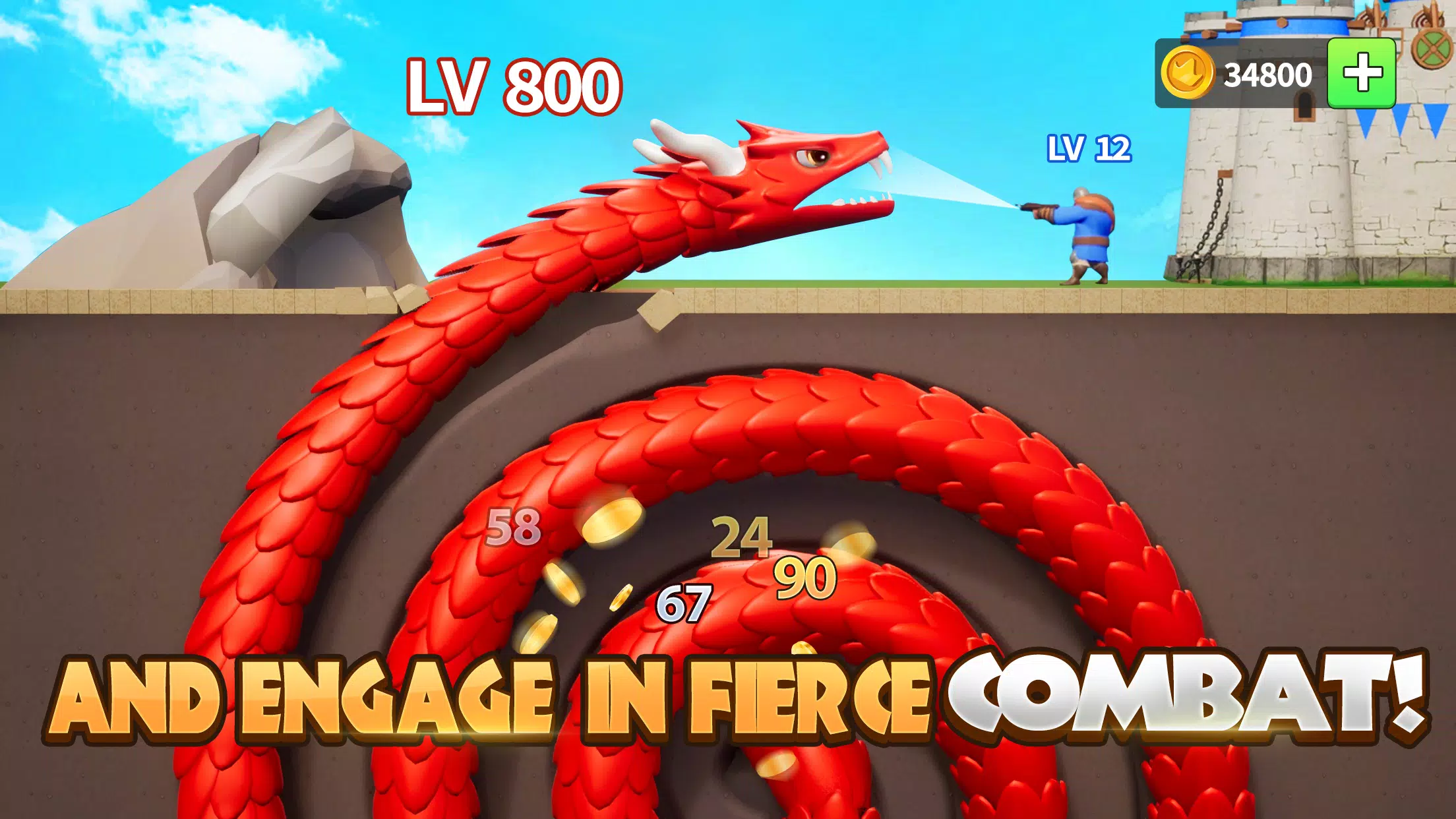 Age of Castles: Snake War Скриншот 2