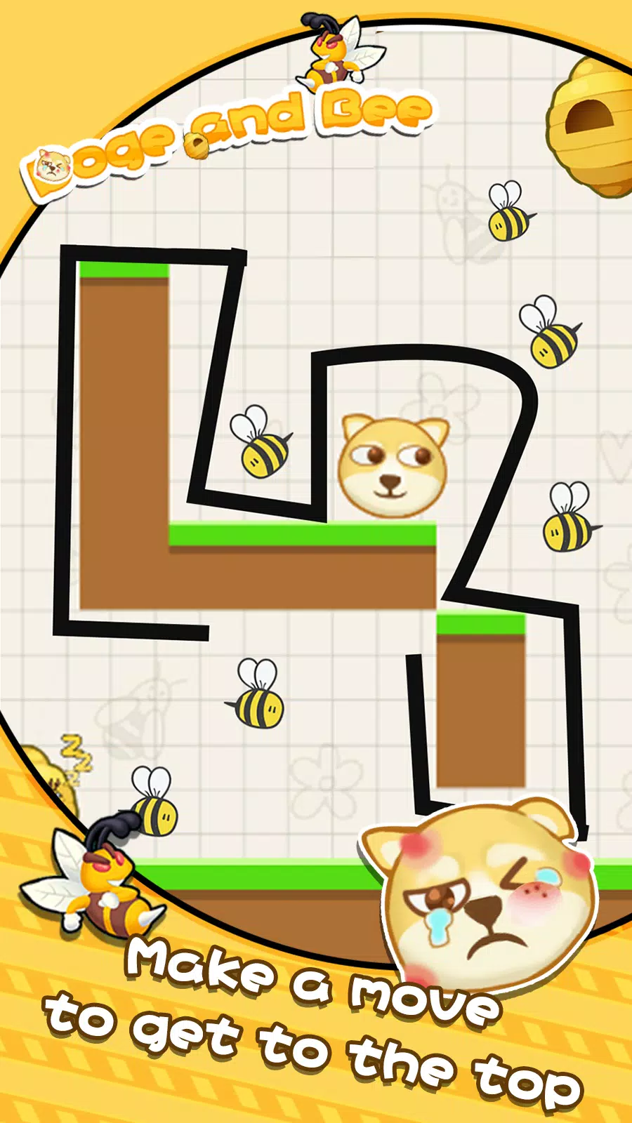 Doge and Bee Capture d'écran 1