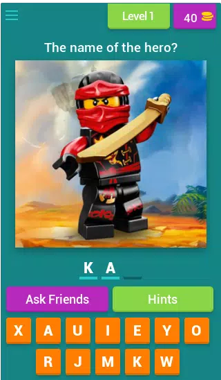 Ninjago Guess Captura de tela 0