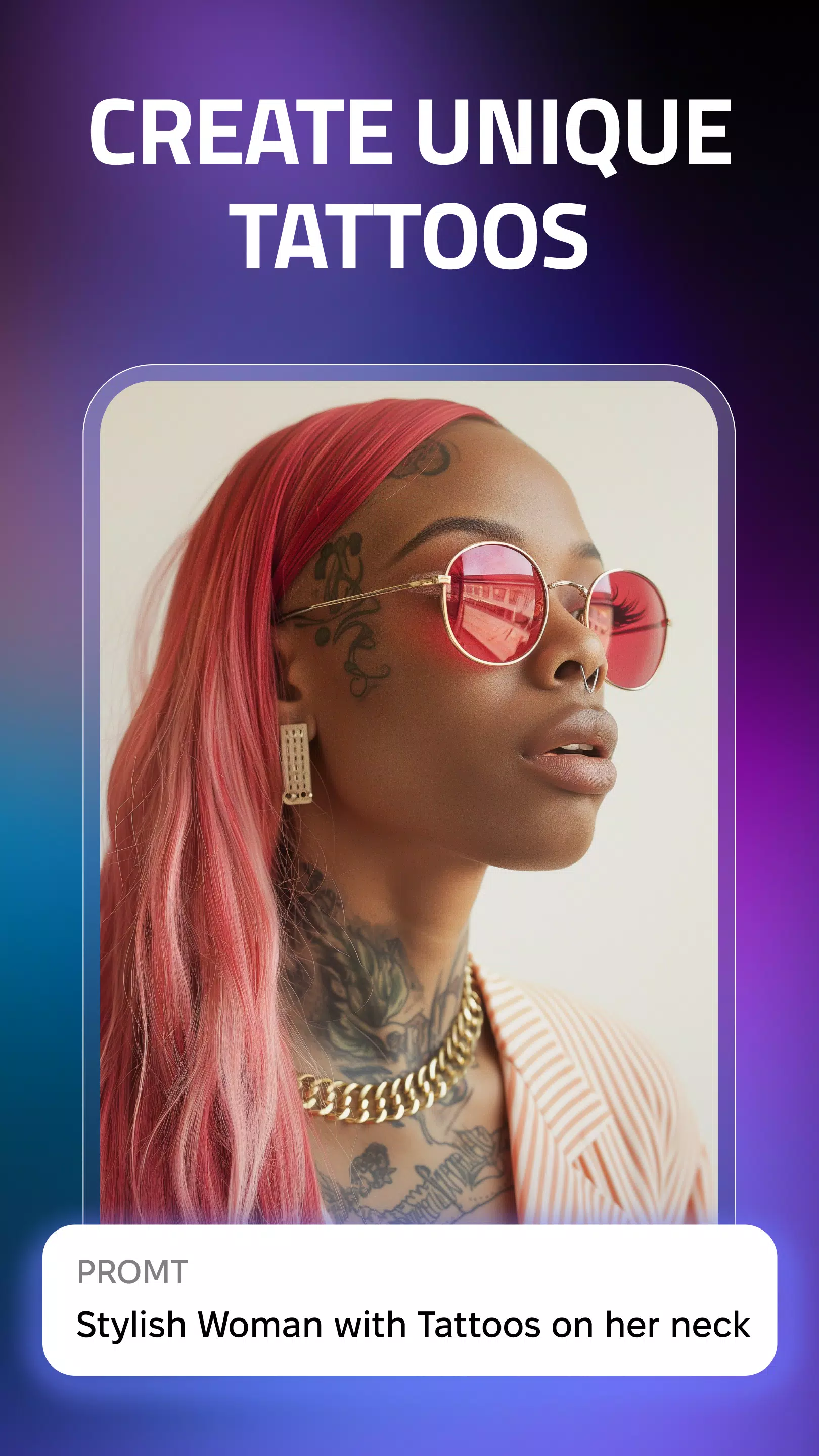 IMGIT Art & Headshot Generator Скриншот 1