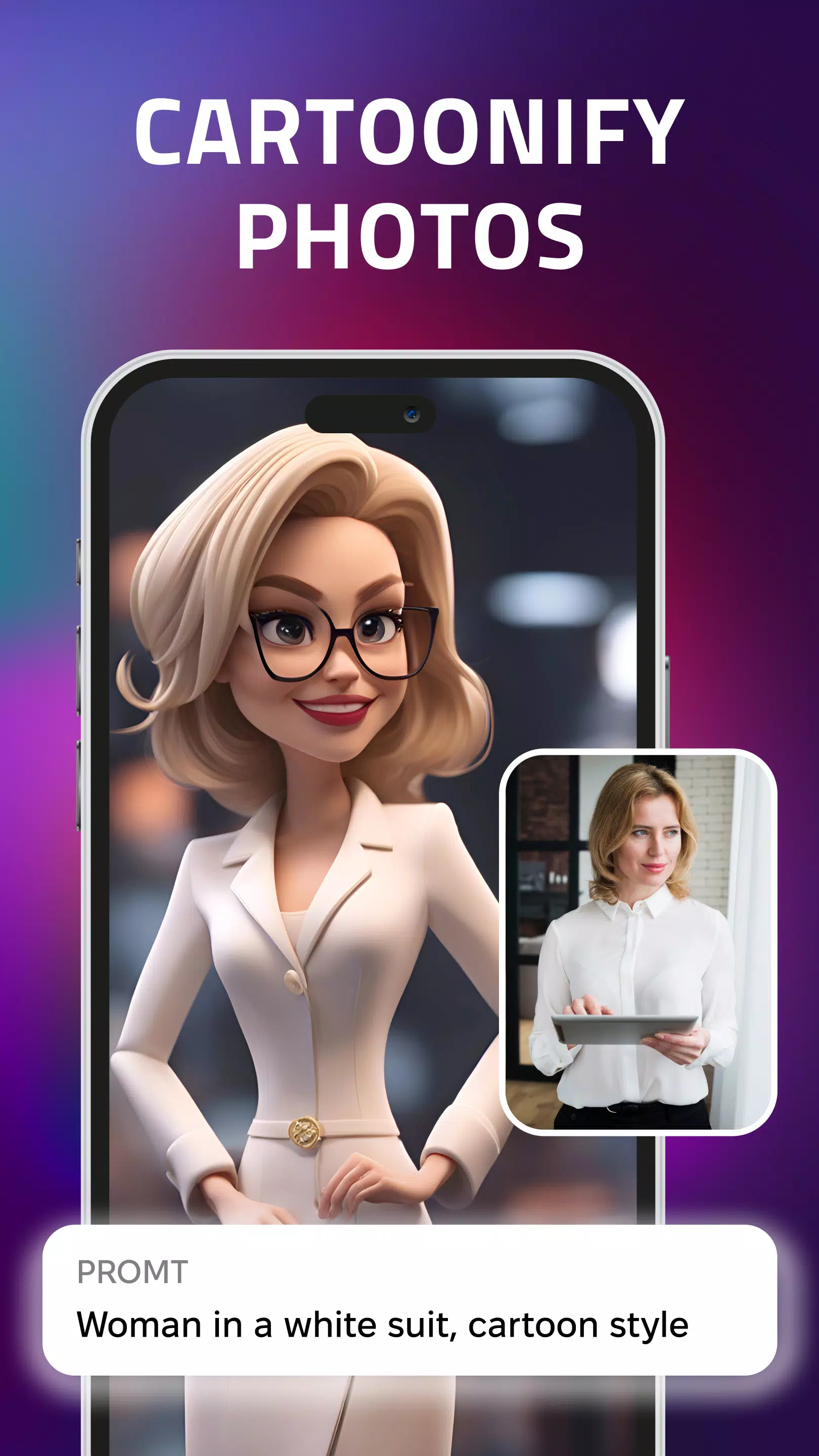 IMGIT Art & Headshot Generator Скриншот 2