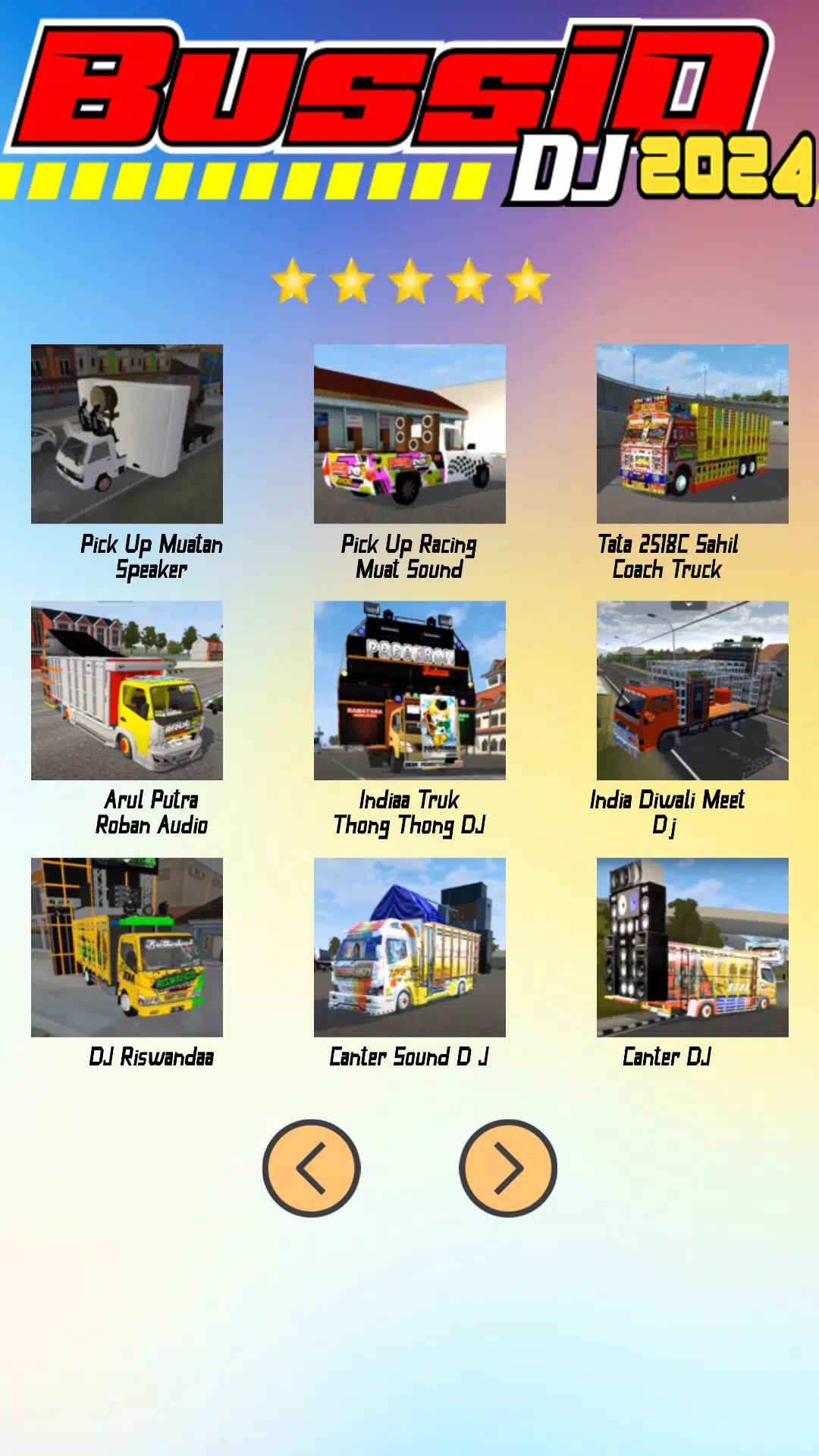 Mod Bussid DJ 2024 Скриншот 3